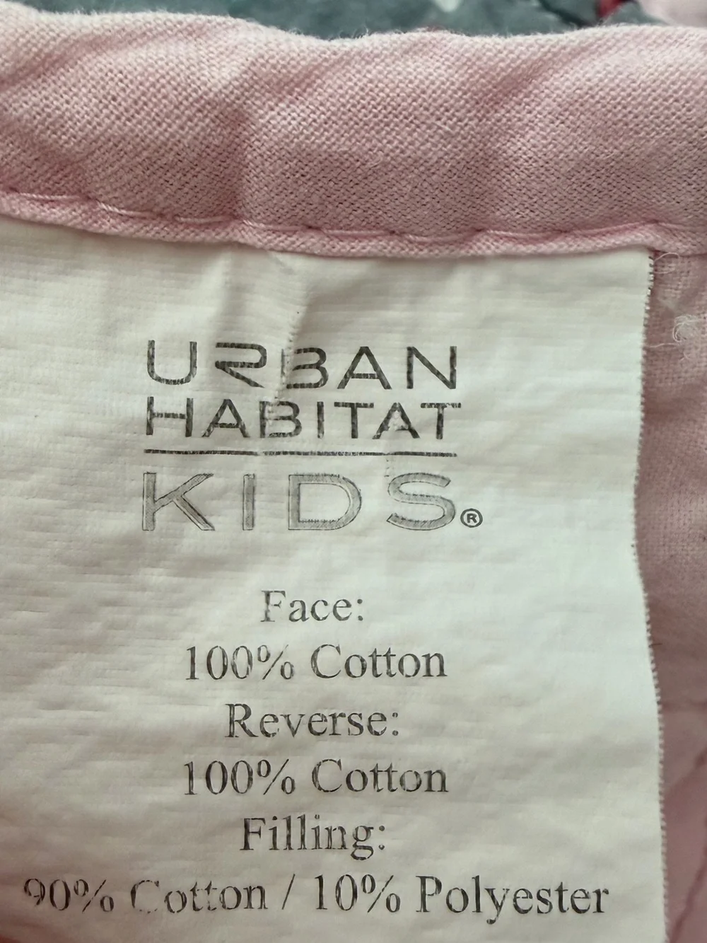 Urban Habitat Kids Cloud Print Quilt Blanket | 81” x 63” | 100% Cotton